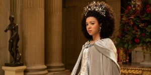 Rainha Charlotte sem sotaque alemão na série