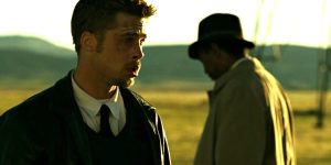 Brad Pitt em Seve: Os Sete Pecados Capitais (Reprodução)