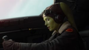 Hera Syndulla (Mary Elizabeth Winstead) em Ahsoka (Reprodução / Disney+)