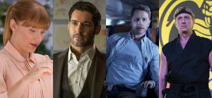 Black Mirror, Lucifer, Manifest, Cobra Kai (Reprodução / Netflix)