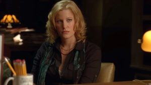 Skyler (Anna Gunn) em Breaking Bad (Reprodução)