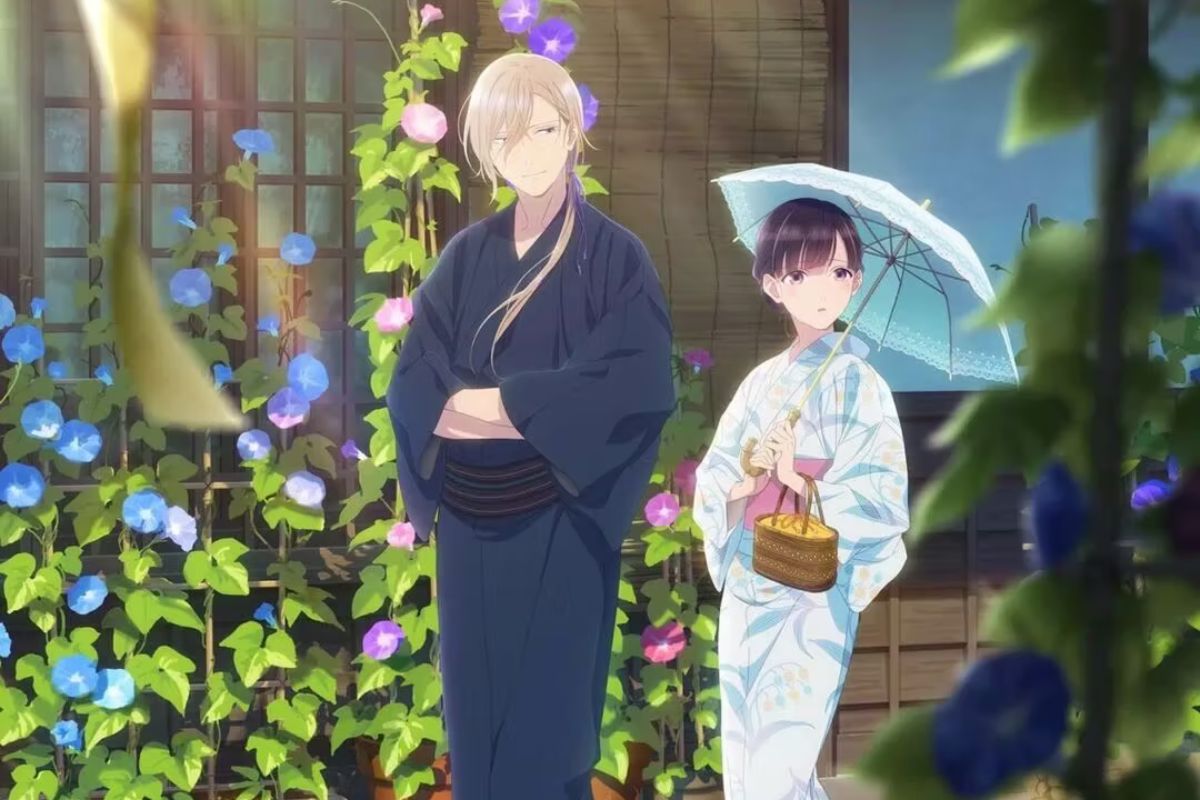 Meu Casamento Feliz Quantas temporadas o anime terá na Netflix (1)