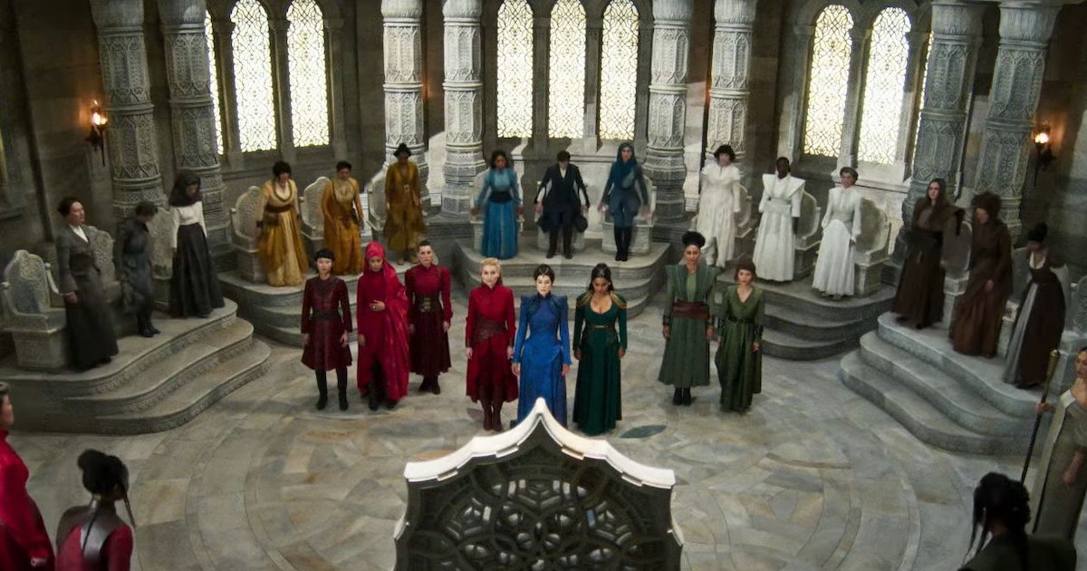 Aes Sedai: tudo sobre a ordem feminina de A Roda do Tempo