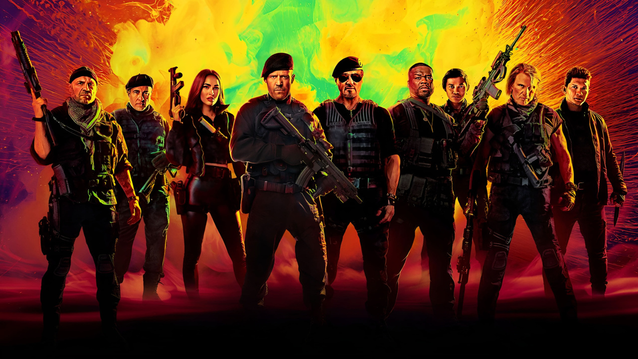 Os Mercenários 4 na Netflix? Veja quando o filme deve chegar aos streamings