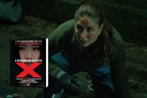 o Suspeito X filme Netflix Livro