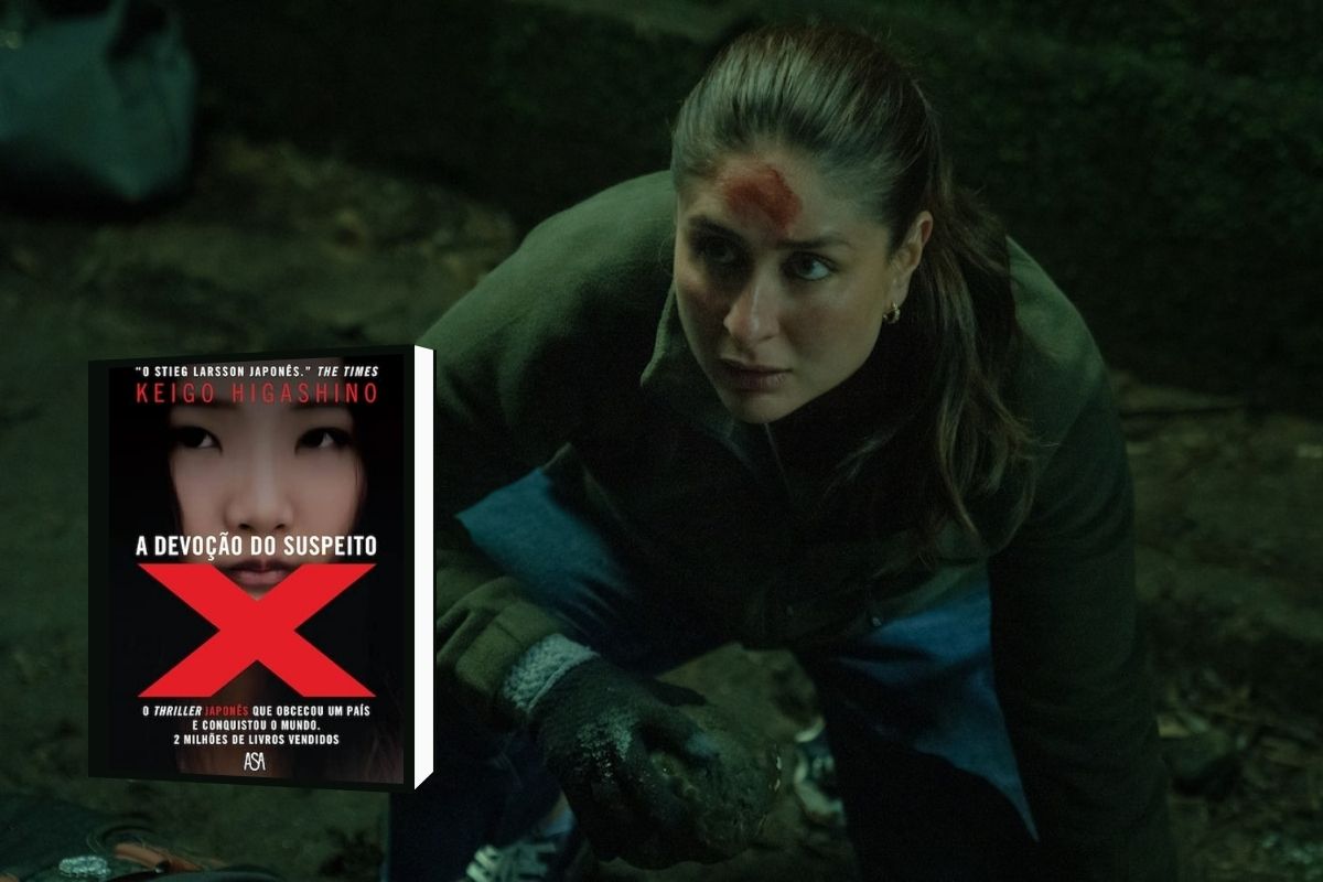 o Suspeito X filme Netflix Livro
