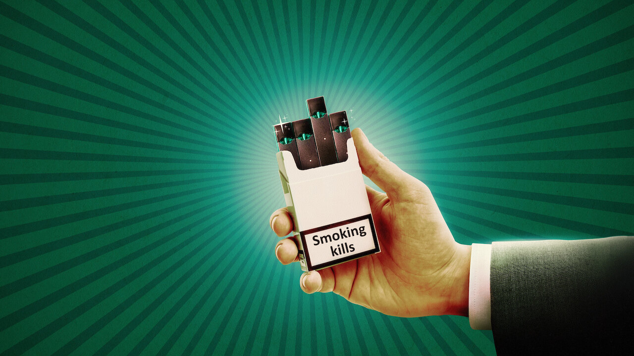 Big Vape cigarro eletrônico netflix