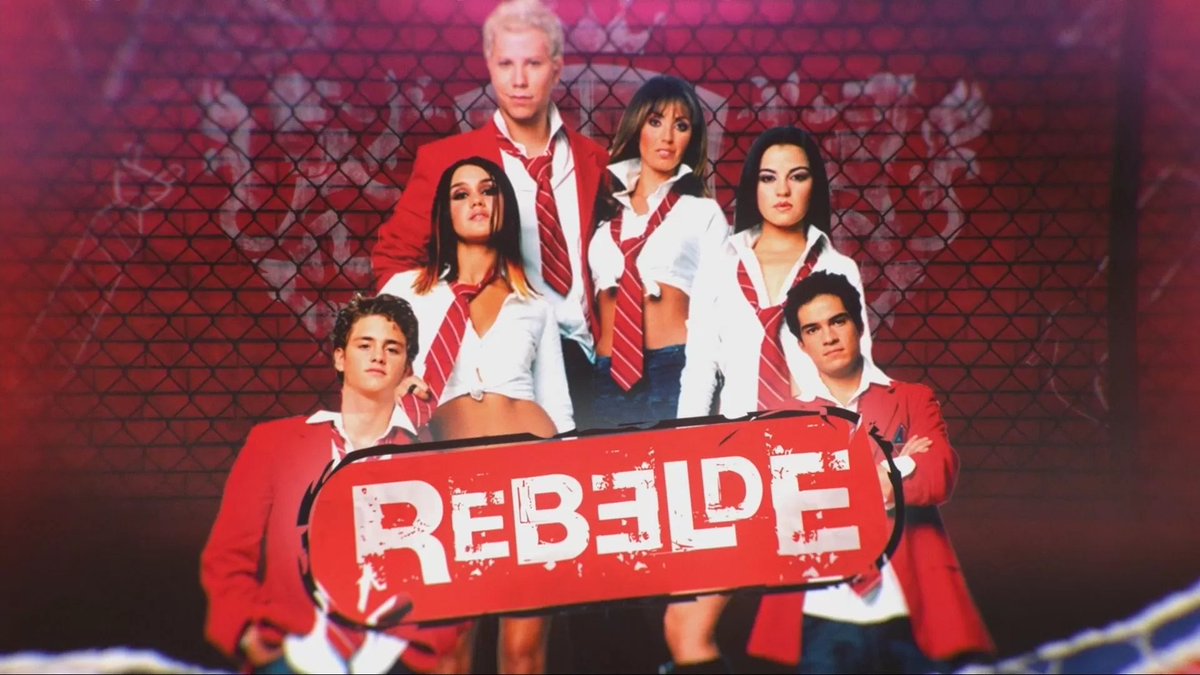 Rebelde streaming