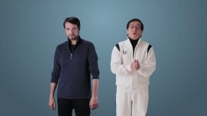 Novo Karatê kid jackie chan e ralph machio