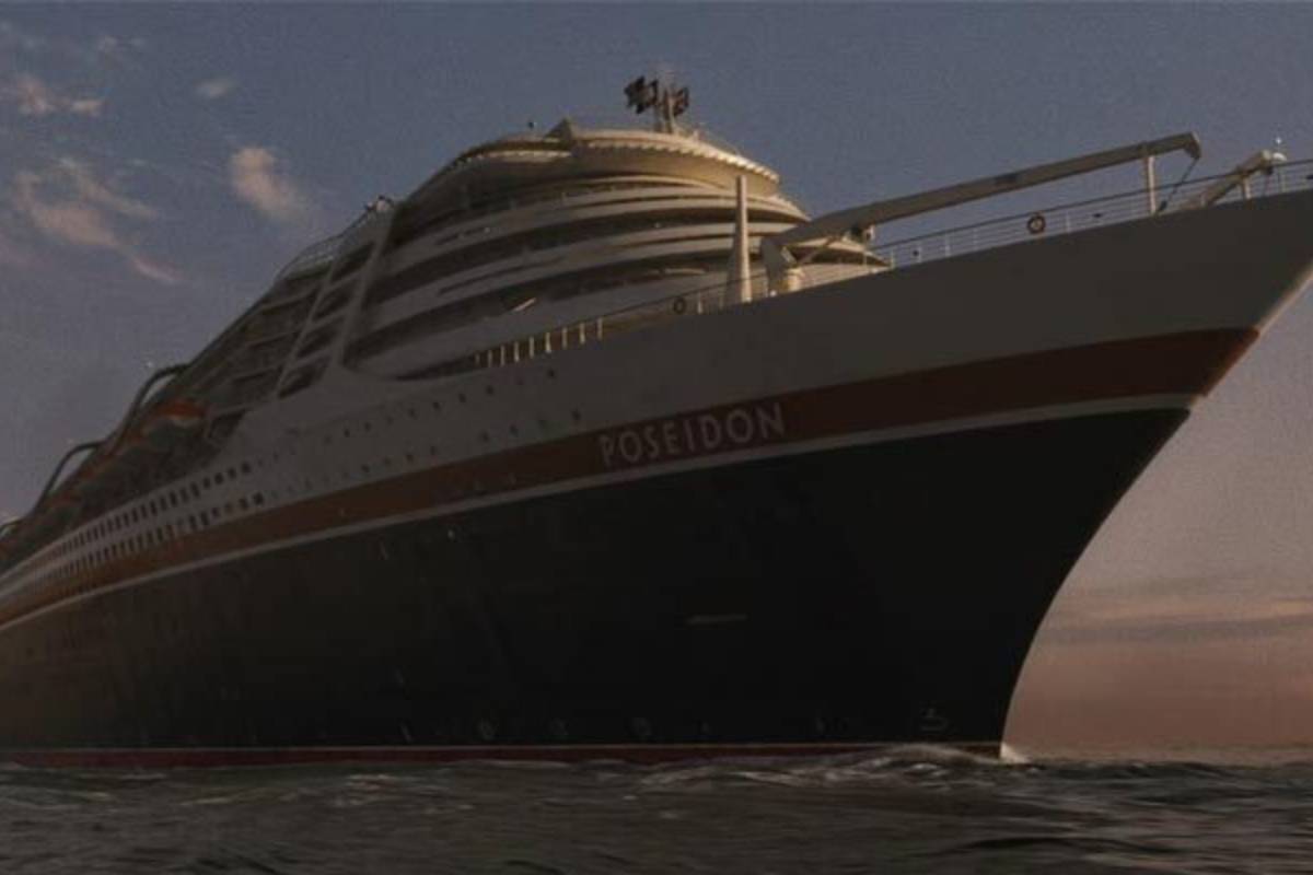 O Navio Poseidon realmente existiu? É uma história real?