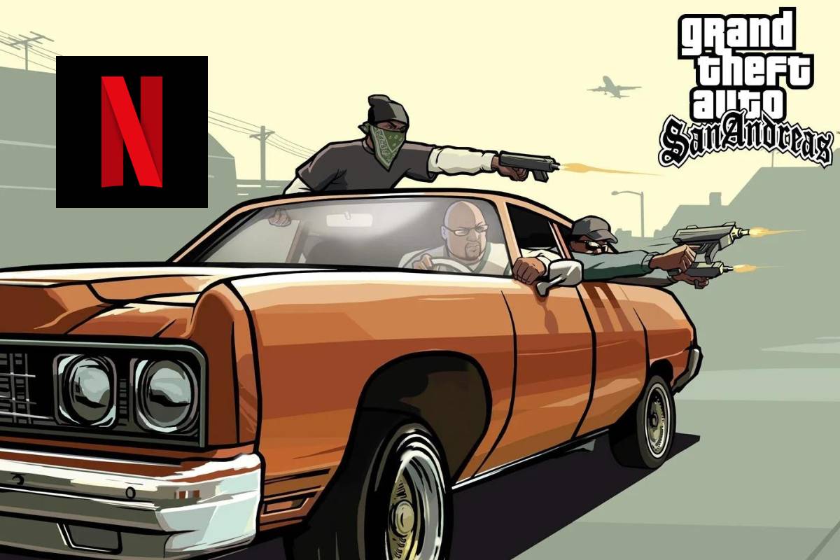 GTA San Andreas na Netflix? Entenda a nova aposta que a Netflix está fazendo com games