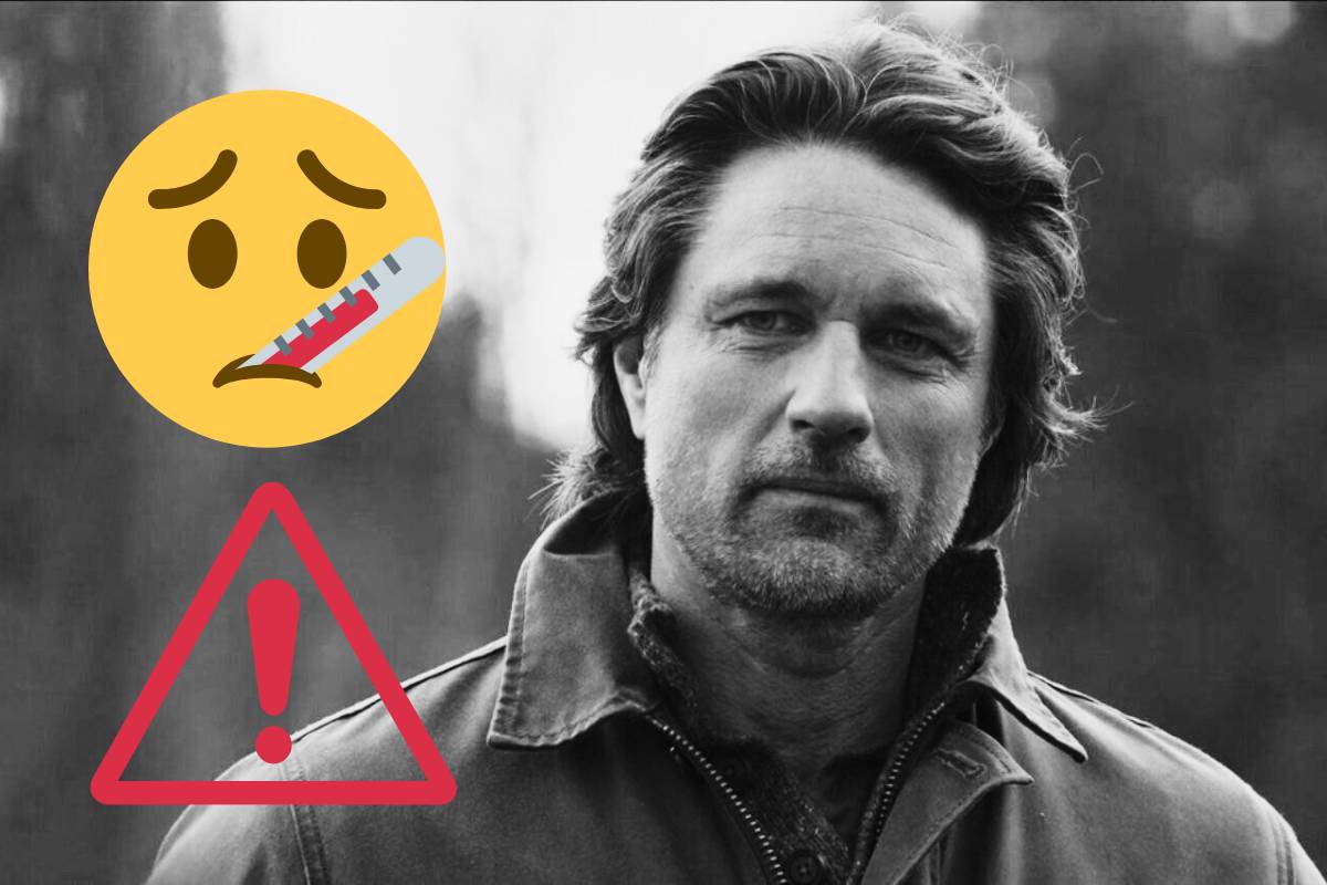 Martin Henderson, de Virgin River, revela problema sério de saúde: 'é bom ainda estar aqui'