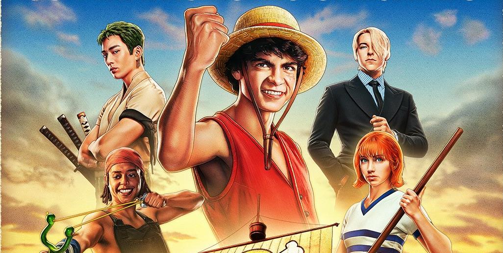 one piece 5 melhores séries 2023 netflix