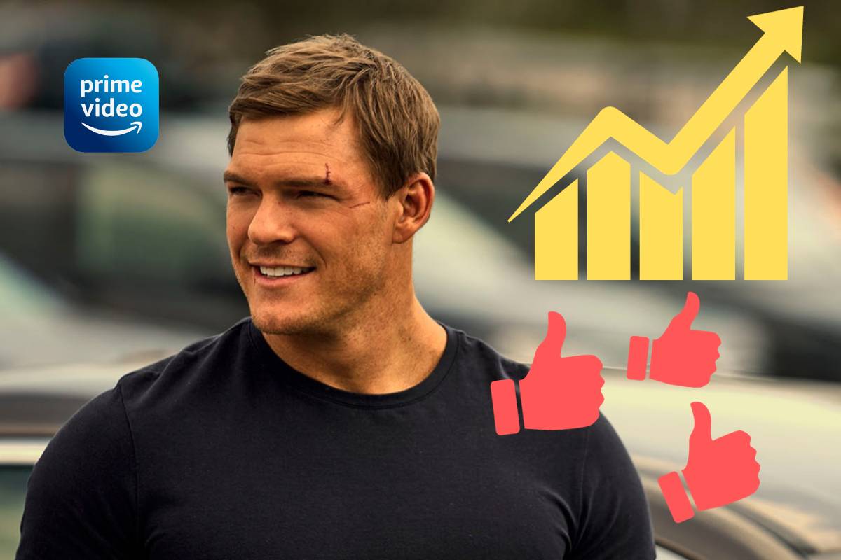Reacher ARREBENTA com recordes inacreditáveis da Amazon Prime