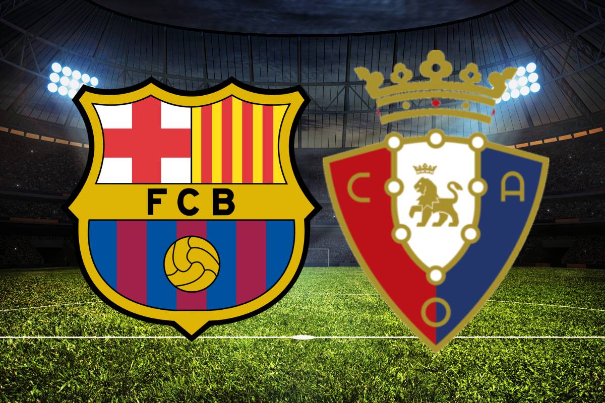 Onde assistir Barcelona x Osasuna nesta quinta (11) pela Supercopa