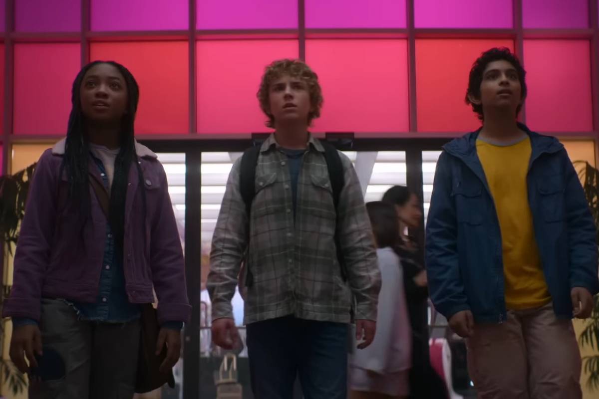 Que horas sai o episódio de Percy Jackson e os Olimpianos
