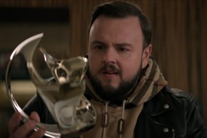 John Bradley como Jack Rooney em O Problema dos 3 Corpos (Divulgação / Netflix)
