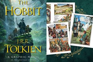 A nova graphic novel de O Hobitt que você vai querer ter na coleção