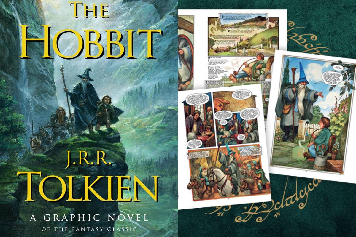 A nova graphic novel de O Hobitt que você vai querer ter na coleção