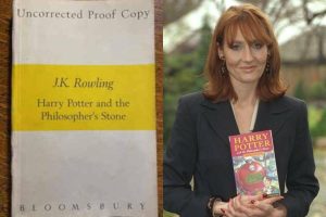 Primeiríssima edição de Harry Potter é vendida por quase R$70 mil