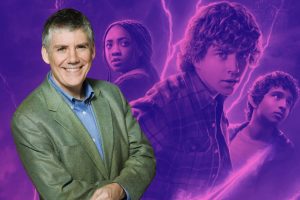 Rick Riordan dá update animador sobre roteiro de 2ª temporada de Percy Jackson