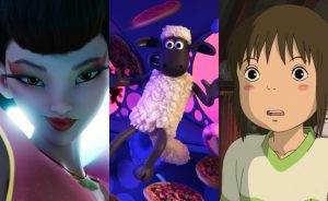 A Caminho da Lua, Shaun, A Viagem de Chihiro (Reprodução)
