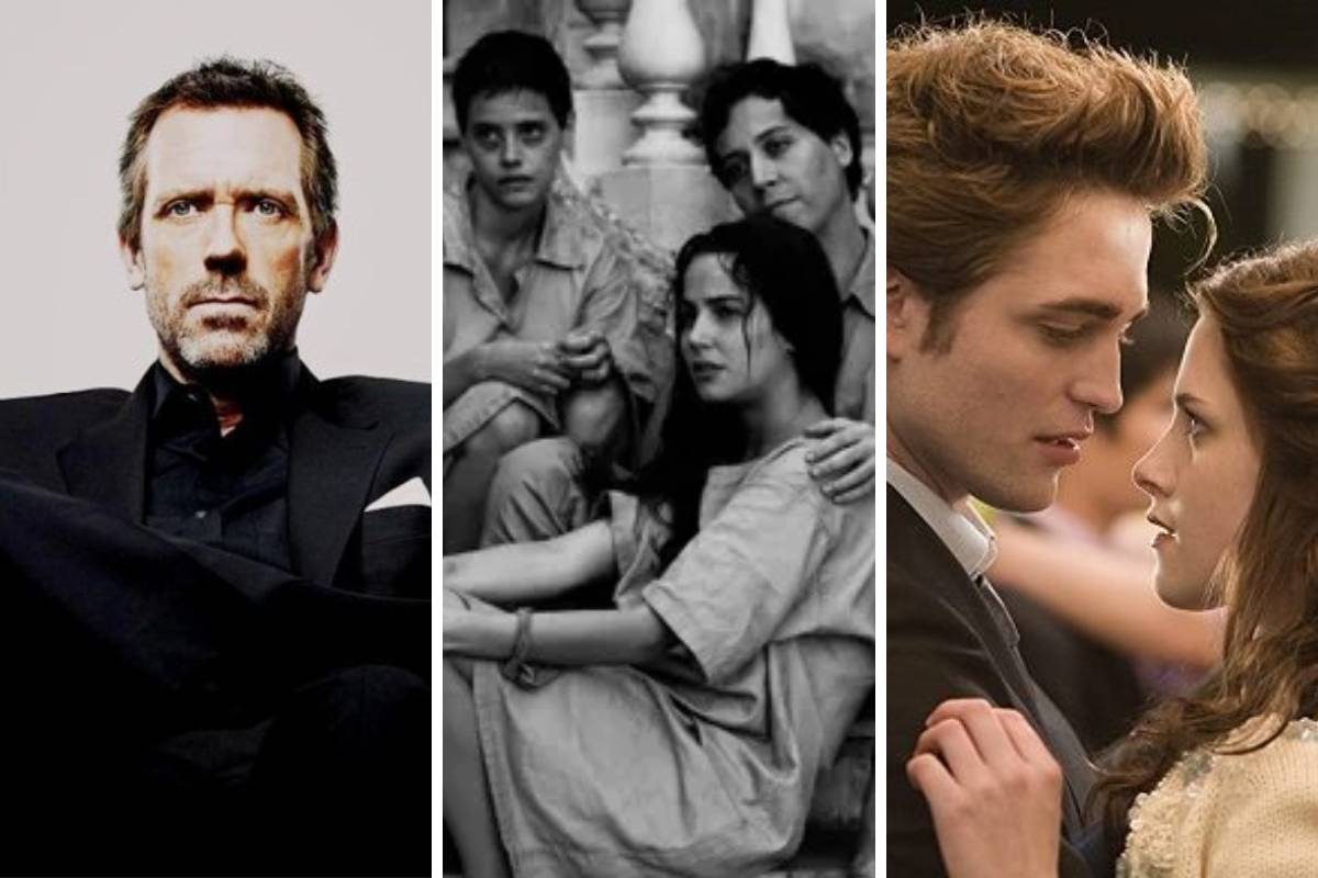 Estreias da Semana: 'Dr. House', 'Crepúsculo', 'Holocausto Brasileiro' e mais
