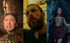 O Problema dos 3 Corpos, O Astronauta, Donzela (Divulgação / Netflix)