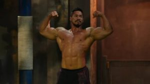 Min-su Kim em A Batalha dos 100 (Reprodução / Netflix)