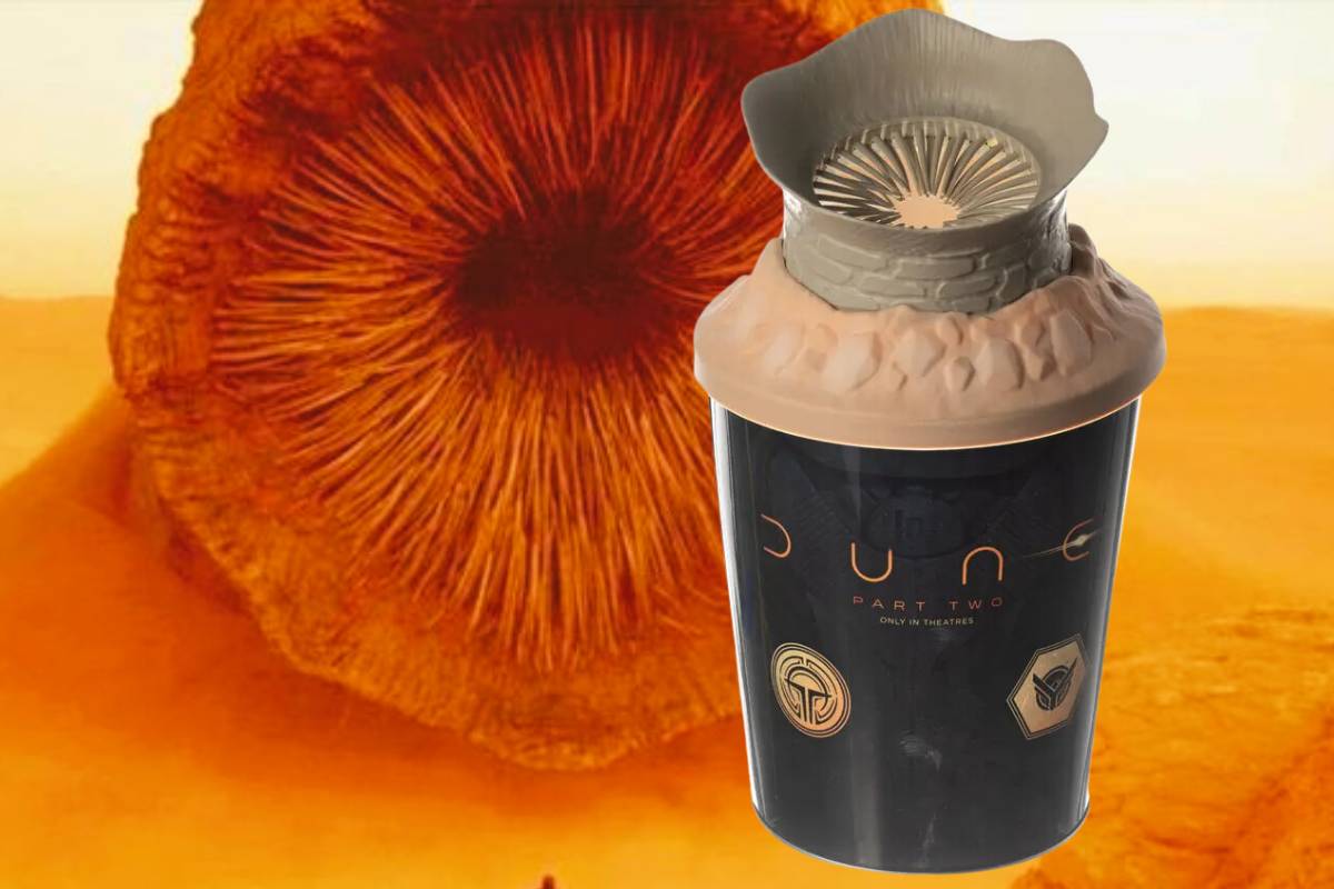 O balde de pipoca viral de Duna que tem dado o que falar no TikTok