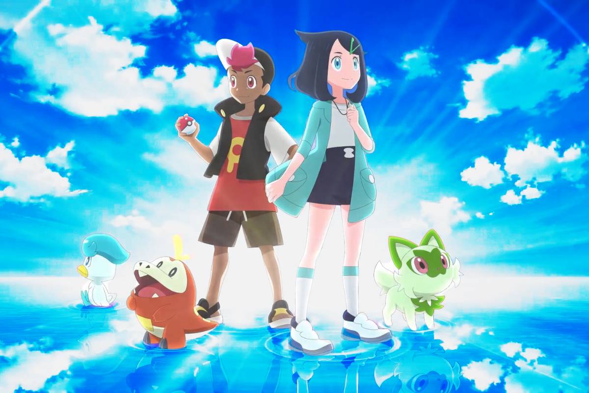 Pokemon Horizons chega à Netflix - e há bons motivo para se empolgar