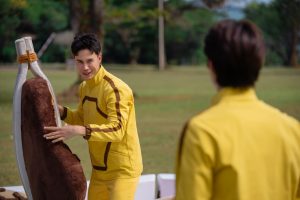 Man Trisanu Soranun em Batalha das Solteiras (Divulgação / Netflix)