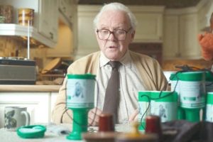 Anthony Hopkins em Uma Vida - A História de Nicholas Winton (Reprodução)