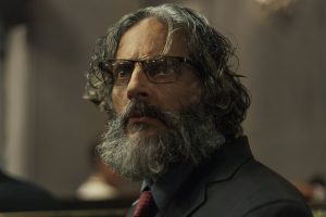 Joaquín Furriel como Sergio em Descanse em Paz (Divulgação / Netflix)