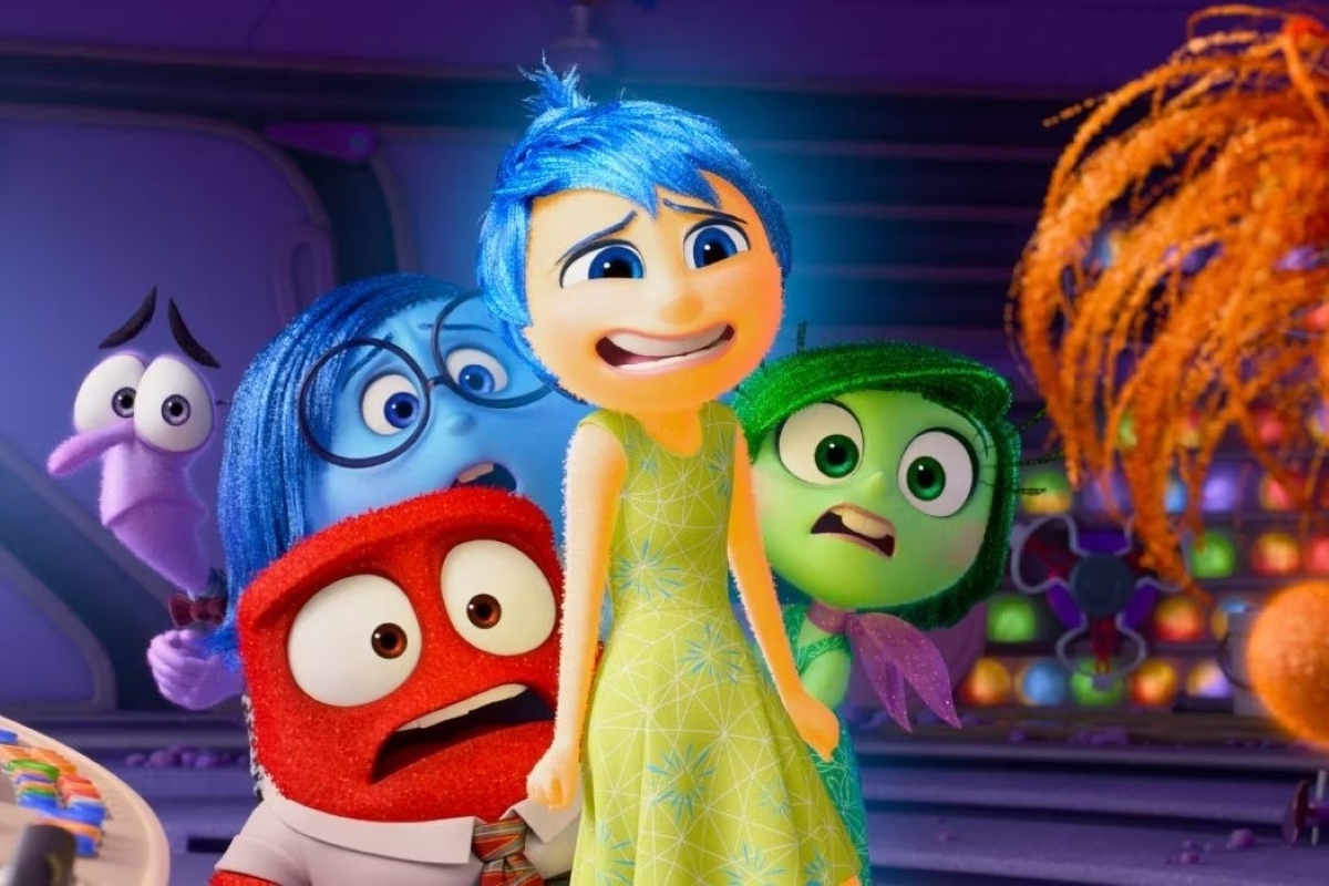 Cena de Divertida Mente 2 (Reprodução / Disney)