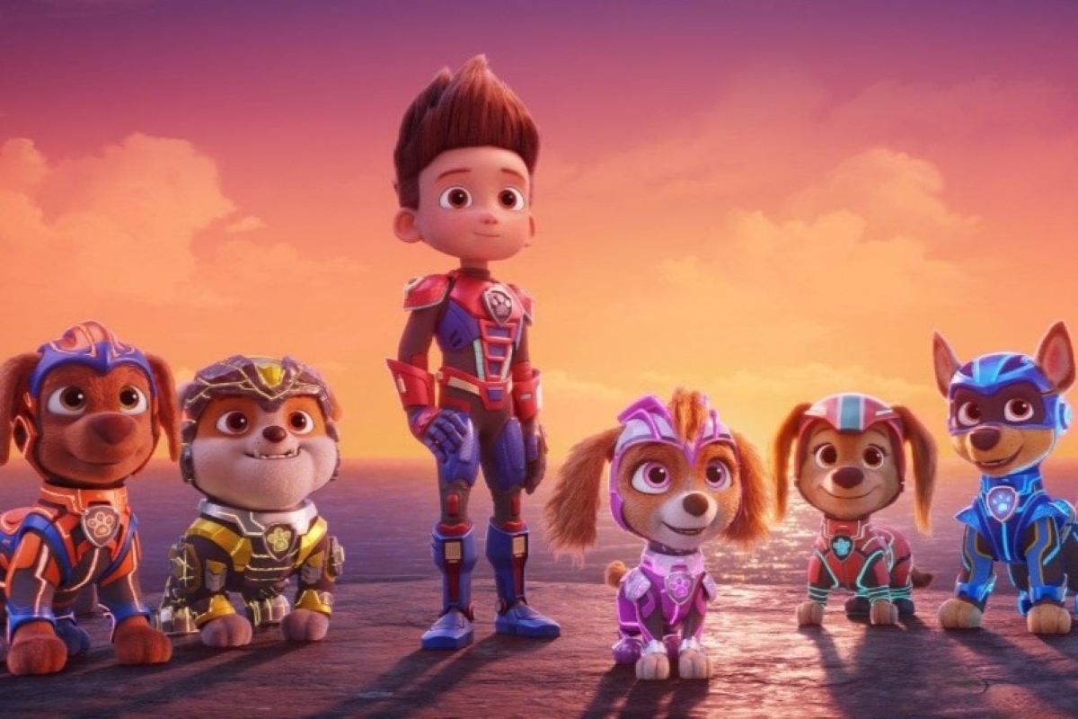 Patrulha Canina: Um Filme Superpoderoso