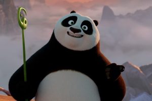 Po em Kung Fu Panda 4 (Reprodução / DreamWorks)