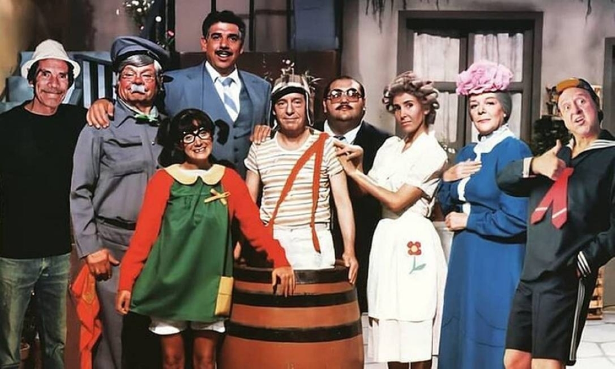 Elenco de Chaves (Reprodução)