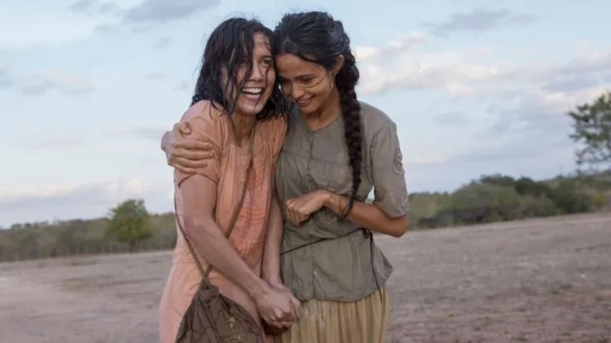 Marjorie Estiano e Nanda Costa em Entre Irmãs (Reprodução)
