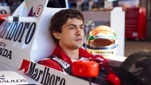 Gabriel Leone como Ayrton Senna em Senna (Divulgação / Netflix)