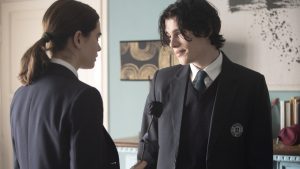 Nica e Rigel em O Fabricante de Lágrimas (Divulgação / Netflix)