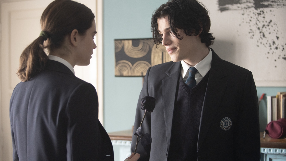 Nica e Rigel em O Fabricante de Lágrimas (Divulgação / Netflix)