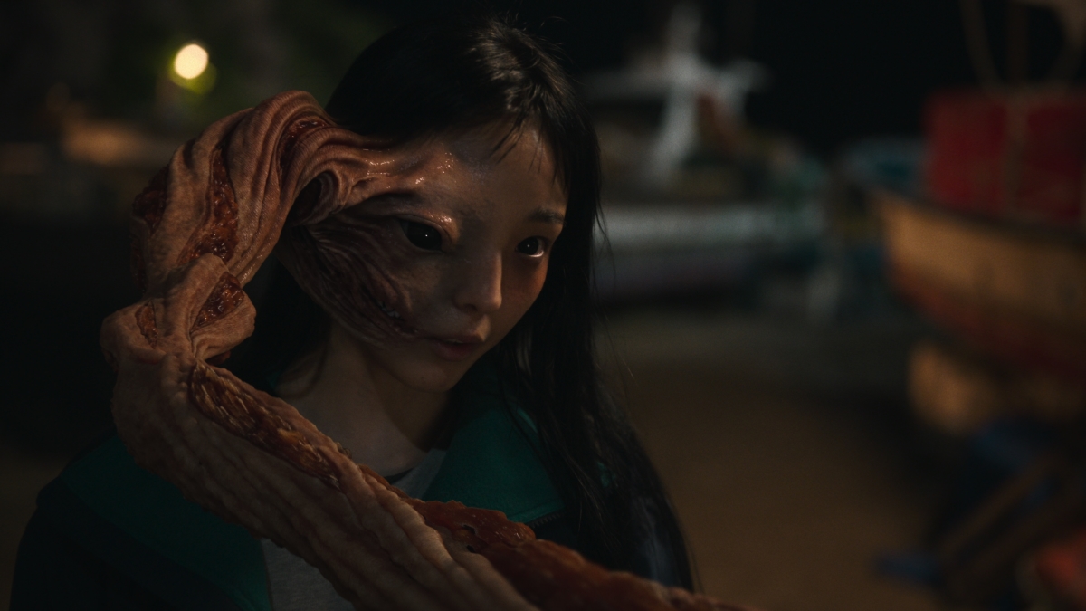 Cena de Parasyte: The Grey (Divulgação / Netflix)