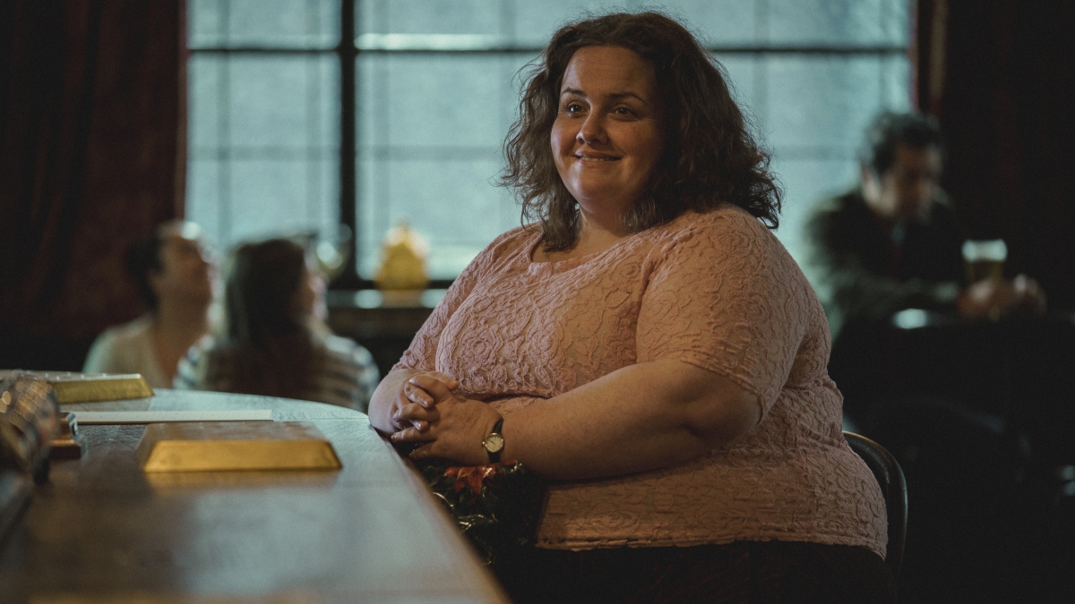 Jessica Gunning como Martha em Bebê Rena (Divulgação / Netflix)