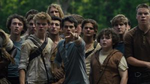 Cena de Maze Runner: Correr ou Morrer (Reprodução)