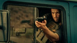 Franck Gastambide em O Salário do Medo (Divulgação / Netflix)
