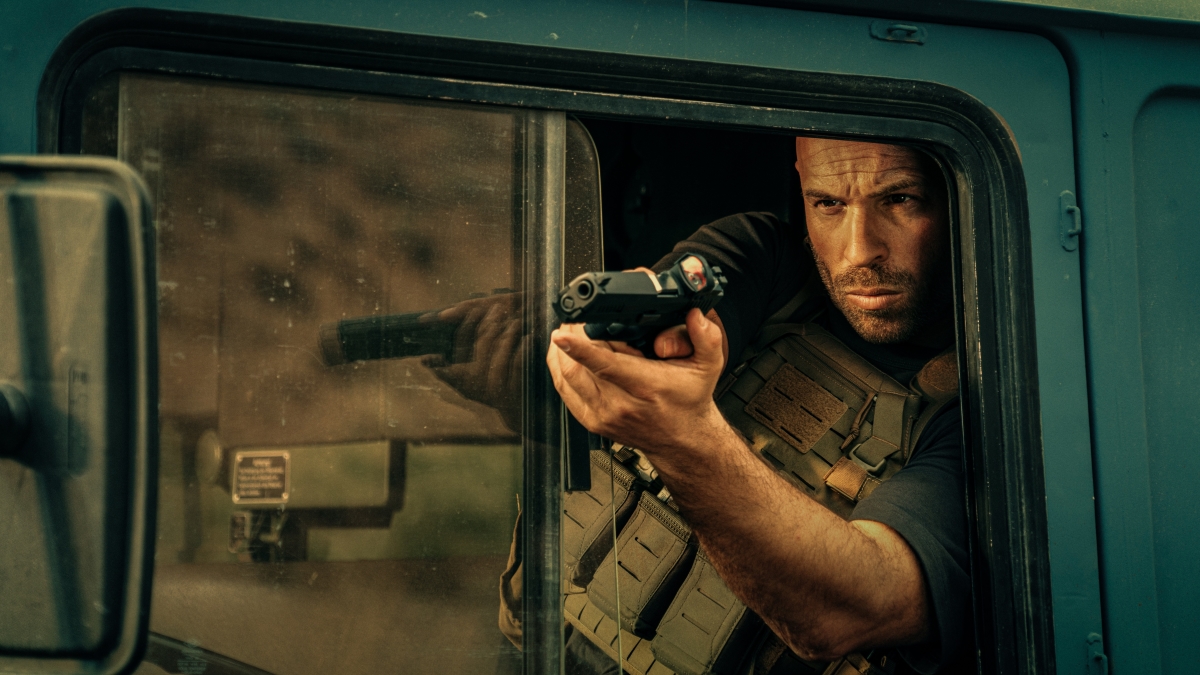 Franck Gastambide em O Salário do Medo (Divulgação / Netflix)
