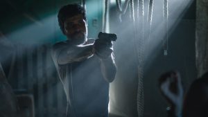 Bruno Gagliasso como Cardona em Santo (Divulgação / Netflix)