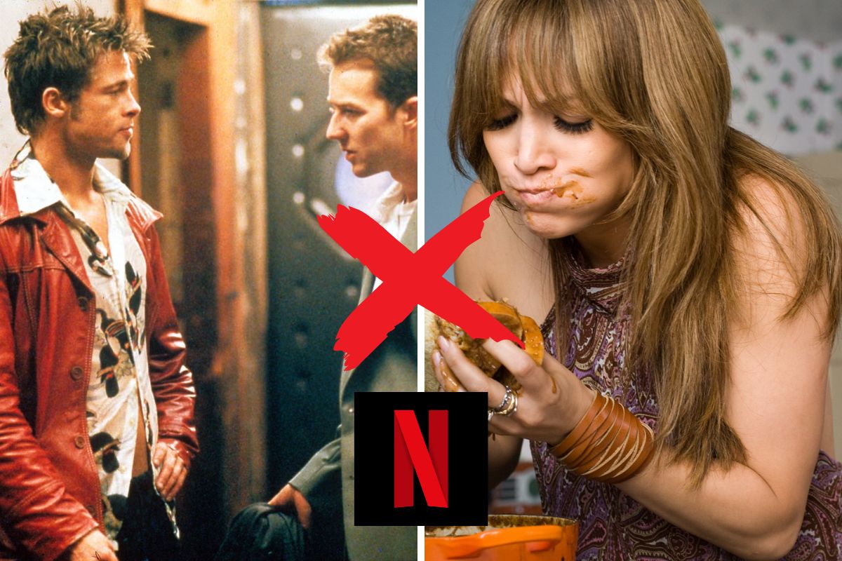 Filmes fora da Netflix