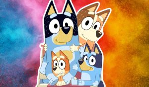 novos episódios curtos de Bluey